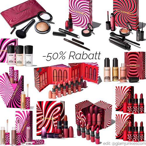 [Angebot] Bis zu 50 Rabatt beim MAC Cosmetics Winter Sale ⋆