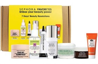 Sephora Favorites 7 Days’ Beauty Resolutions