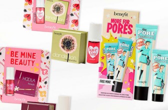 Benefit Cosmetics Valentinstags Sets