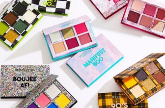 Makeup Revolution Power Eyeshadow Paletten