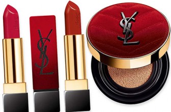 Yves Saint Laurent Beauty Red Velvet Collection – Valentine’s Day 2022