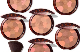 Guerlain Terracotta Light und Kabuki-Pinsel