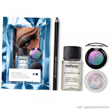 Palette D’ombres à Paupières Pat McGrath Dark Star 006 - Dark Matter, Teintes Assorties, Parfum Subtil De Rose