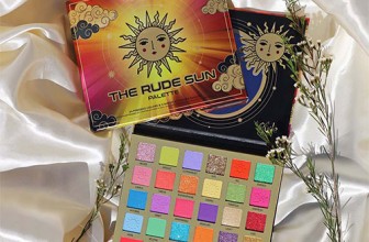 Rude Cosmetics The Rude Sun Palette