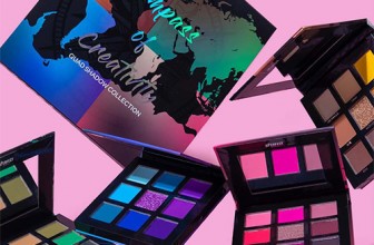 BPerfect Cosmetics Compass of Creativity Quad Collection