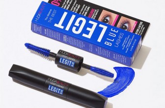 Huda Beauty Legit Lashes Mini in Legit Blue