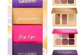 Tarte iconic palette library Amazonian clay collector’s set
