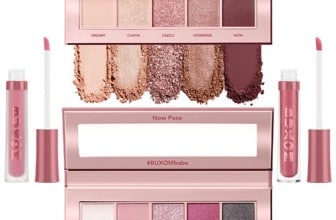 BUXOM Cosmetics Dolly Collection