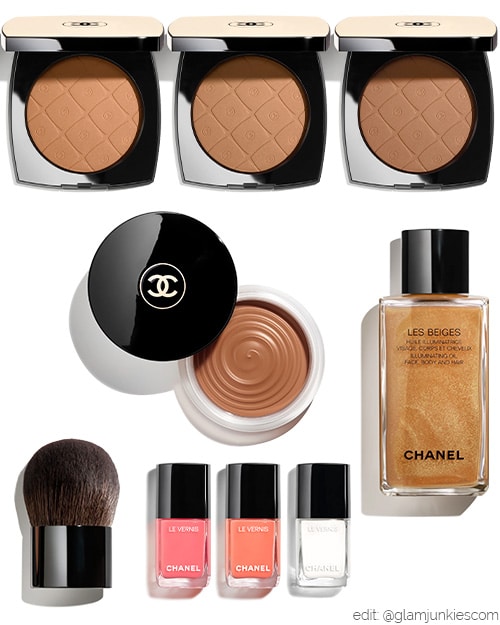 Sneak Peek! CHANEL Les Beiges 2022 Summer Of Glow Collection 