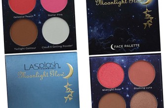 LASplash Cosmetics Moonlight Glow Face Palette in Star und Moon