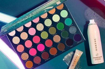 Morphe 35A Up Til Dawn Eyeshadow Palette