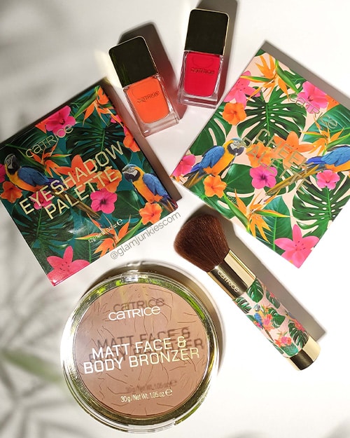 Swatches] CATRICE Tropic Exotic Collection Limited Edition ⋆