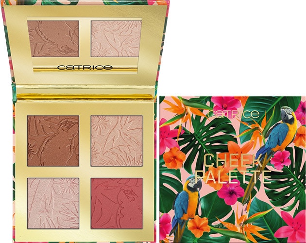 CATRICE Limited Tropic Swatches] Exotic ⋆ Edition Collection