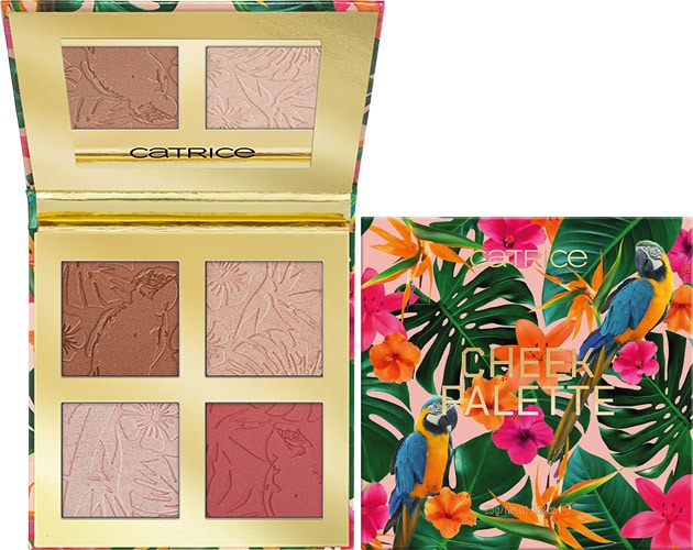 Swatches] CATRICE Tropic Exotic Collection Limited Edition ⋆