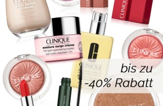 Bis zu – 40% Rabatt auf Clinique
