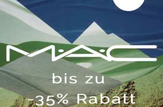 bis zu – 35% Rabatt beim MAC Cosmetics Shopping Event