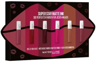 Maybelline Super Stay Matte Ink Set
