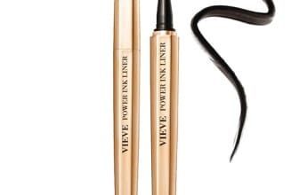 VIEVE Power Ink Liner in Midnight Black