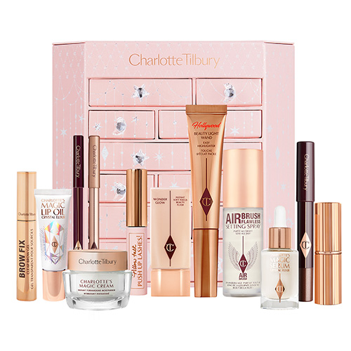Charlotte Tilbury Advent Calendar 2022 - Charlotte’s Diamond Chest of 