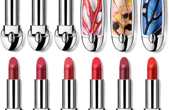 Guerlain Rouge G Luxurious Velvet Metal Lippenstift und Cases – Butterfly Look Collection