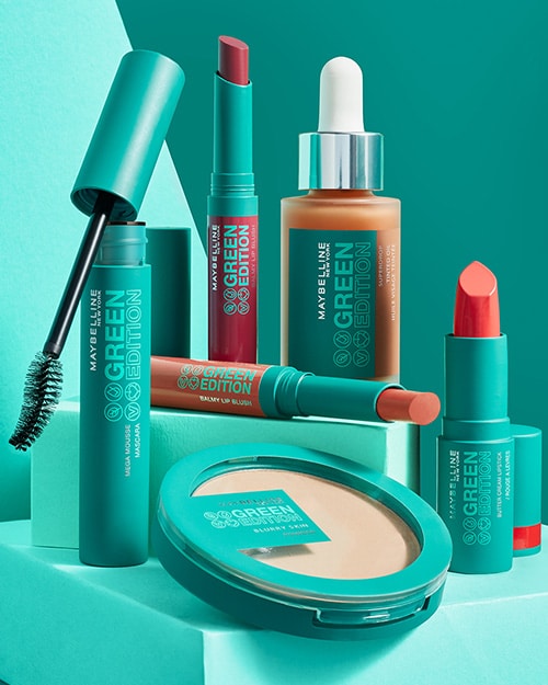 Maybelline Green Edition Kollektion ⋆