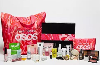 ASOS – Gesicht + Körper – Adventskalender für 25 Tage
