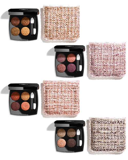 Chanel make-up: How to use the new Chanel Tweed eyeshadow