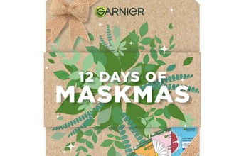 Garnier 12 Days of Christmask Advent Calendar – Tuchmasken Adventskalender 2022