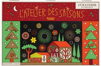 L’OCCITANE Klassischer Adventskalender 2022 – Die 4 Jahreszeiten