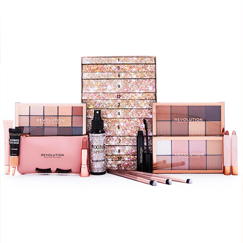 Makeup Revolution Ultimate Glamour 12 Day Advent Calendar ⋆