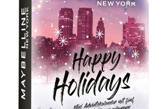 Maybelline New York Happy Holidays Mini Adventskalender 2022 Colors of New York
