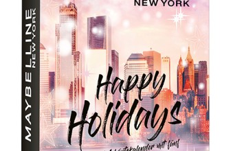 Maybelline New York Happy Holidays Mini Adventskalender 2022 Spirit of New York