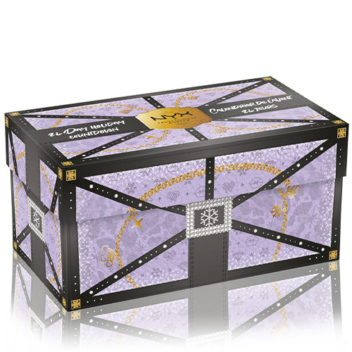 NYX Professional Makeup 24 Day Advent Calendar Adventskalender 2022 NYX Professional Makeup 24 Day Advent Calendar Adventskalender 2022