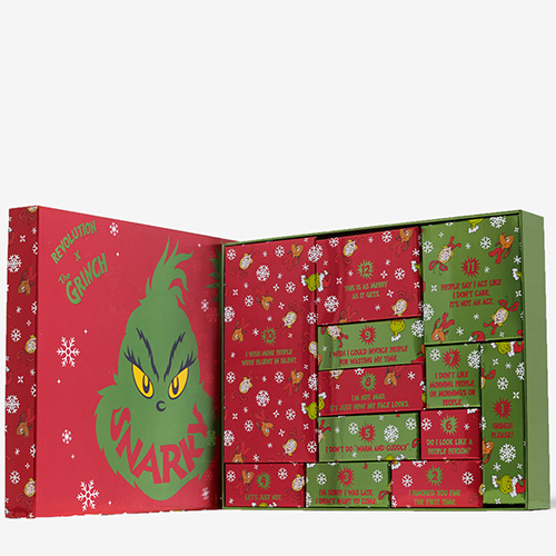 Revolution X The Grinch 12 Days Advent jetzt erhältlich ⋆