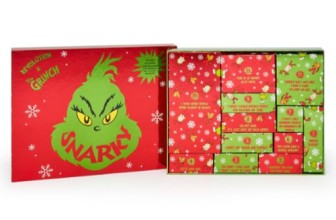Revolution X The Grinch 12 Days Advent – jetzt erhältlich