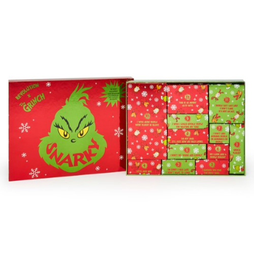 Revolution X The Grinch 12 Days Advent jetzt erhältlich ⋆