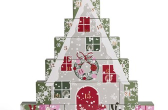 Yankee Candle Adventsbaum „Build Your Own Christmas Tree“ – Adventskalender 2022