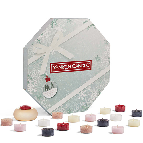 Yankee Candle Adventskranz Adventskalender 2022 ⋆