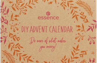 essence cosmetics DIY Do more of what makes you merry! 01 Merry From The Inside & Beautiful From The Outside – Adventskalender 2022 – jetzt erhältlich