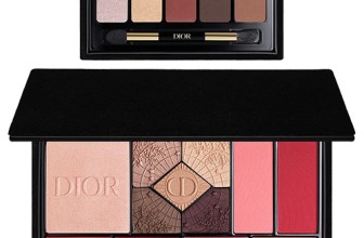 Dior Holiday Collection 2022 – Écrin Couture Iconic Paletten