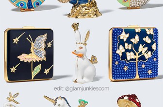 Estée Lauder x Monica Rich Kosann limited Edition Compacts – Vorschau