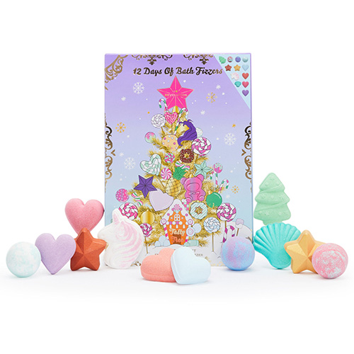 I Heart Revolution 12 Days Fizzer Gift Set Advent Calendar ⋆