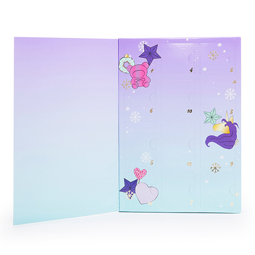 I Heart Revolution 12 Days Fizzer Gift Set Advent Calendar ⋆