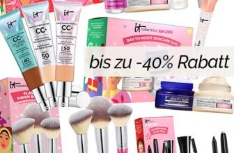 Bis zu – 40% Rabatt bei IT Cosmetics