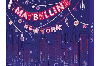 Maybelline New York Adventskalender 2022