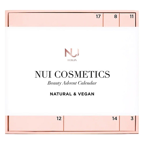 NUI Cosmetics Natural Vegan Beauty Adventskalender 2022 NUI Cosmetics Natural Vegan Beauty Adventskalender 2022
