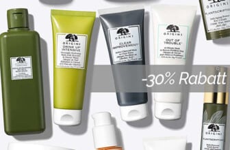– 30% Rabatt bei Origins