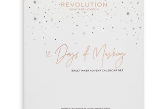 Revolution Skincare 12 Days of Masking: Sheet Mask Advent Calendar