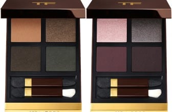 Tom Ford Beauty Eye Color Quad Crème in 38 Velours Kaki und 39 Violet Satiné – jetzt in Deutschland erhältlich