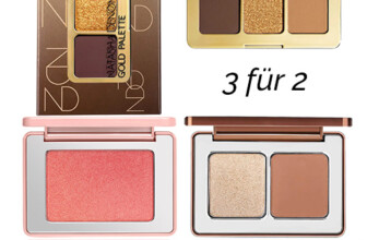 3 für 2 Aktion auf tägliche Beauty-Essentials